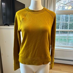 Women’s Mustard Yellow Sweatshirt